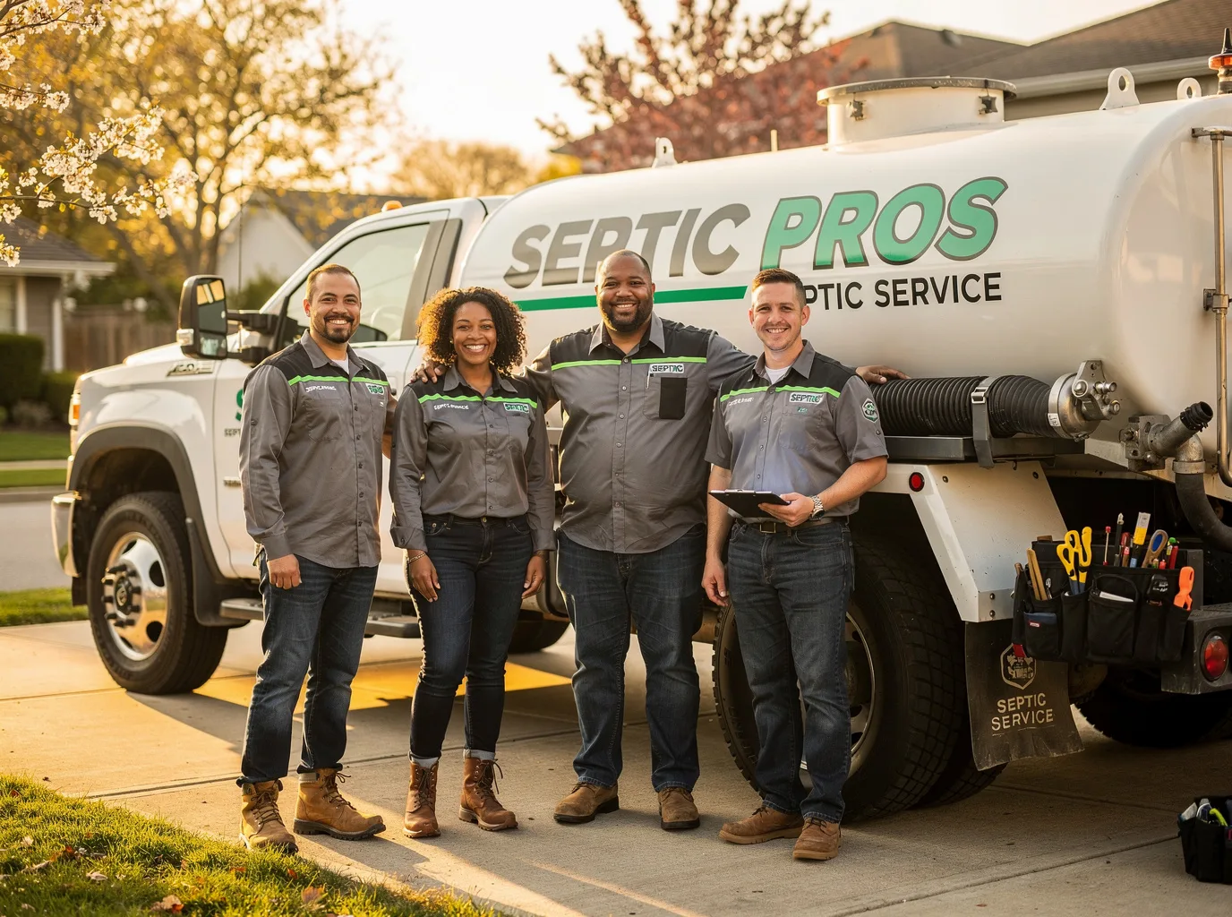 Septic Tank Pumping company in Wolf Lake, IL