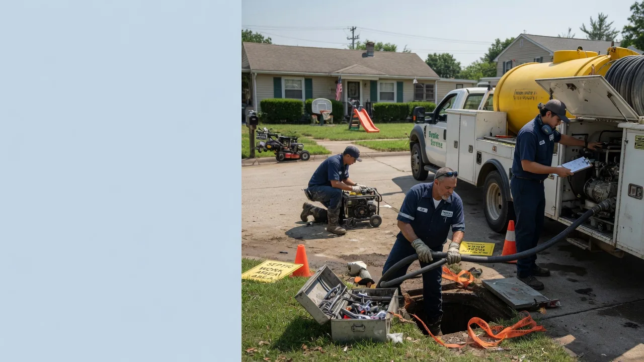 Septic Tank Pumping in Wolf Lake, IL near me